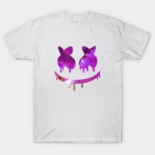 Marshmello space painted T-Shirt